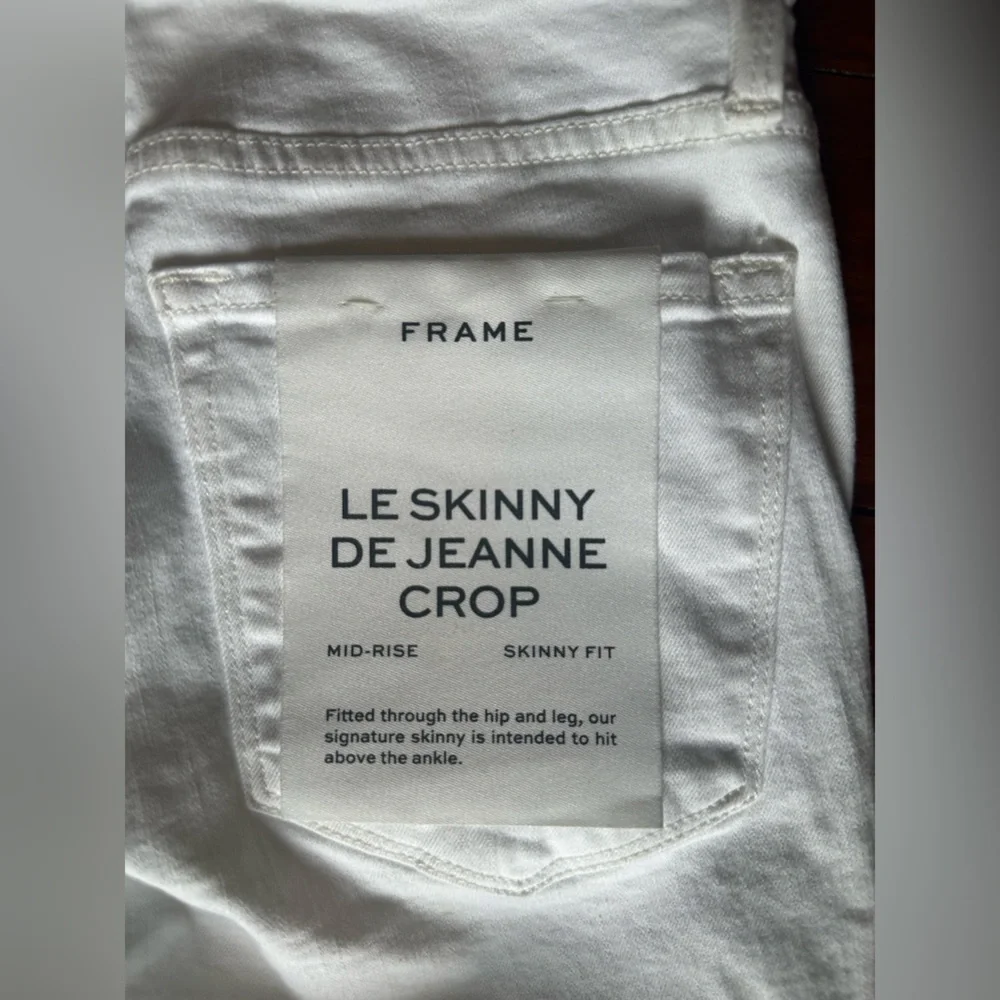 Frame cropped skinny jeans - mid rise - Picture 2 of 6